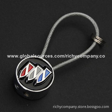 Metal Keychain for Buick Auto Car